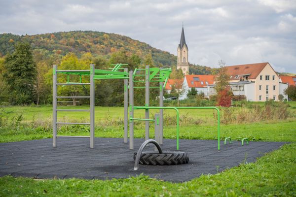 Calisthenics Anlage
