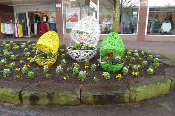 Osterdeko Mosbach