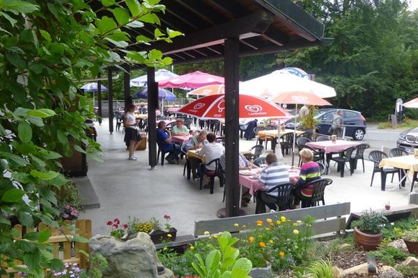 Gasthaus Sonneneck - Biergarten