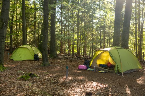 Trekkingplatz am Pressecker Knock