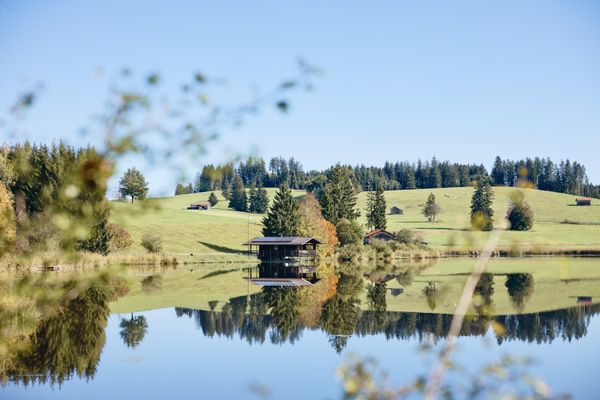 Kaltenbrunner See bei Prem Pfaffenwinkel