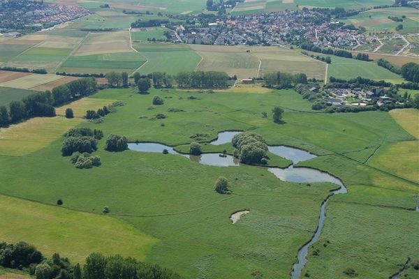 Luftbild Reinheimer Teich