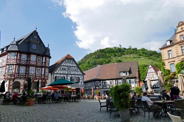 Historische Altstadt Heppenheim