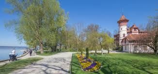 Seepromenade und Kurpark