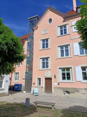 Barrierefreundliches Gebäude