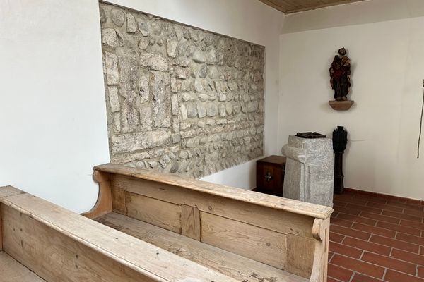 Peter- und Paulkapelle, Dornau