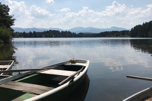 Schmuttersee bei Sameister