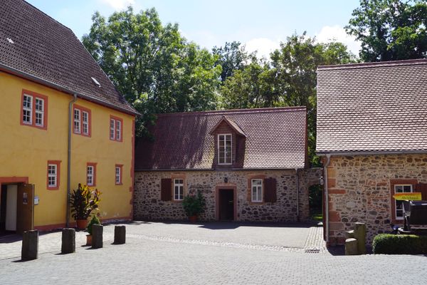 Seifensiederei im Marstallgebäude Schloss Gedern