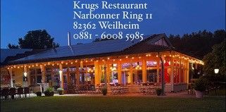 Krug’s Restaurant am Narbonner Ring in Weilheim