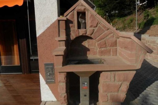 GrillmÃ¶glichkeit am Haus