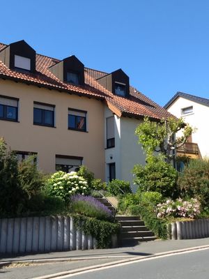 Eingang zur Ferienwohnung