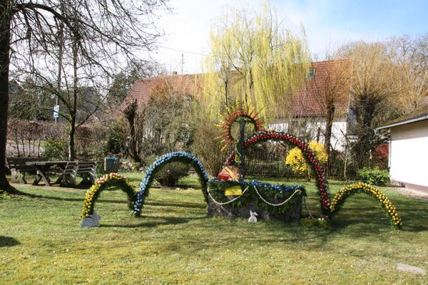 Osterbrunnen Voigendorf