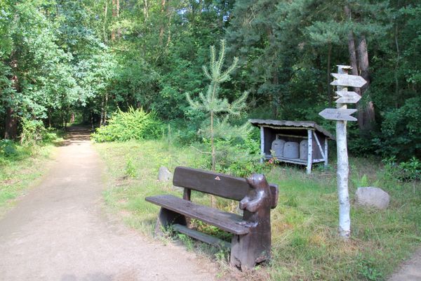 Rollstuhlwanderweg