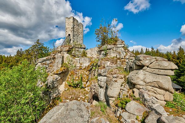 Burgruine Weißenstein