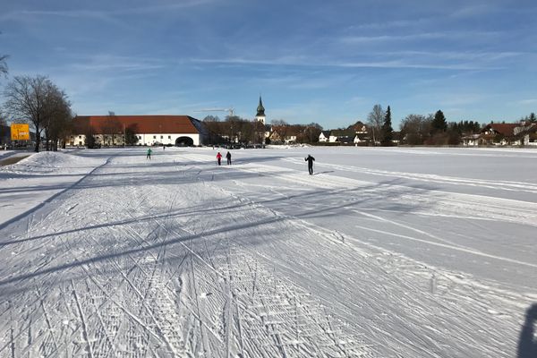 Langlaufloipe Hoffeld Rottenbuch
