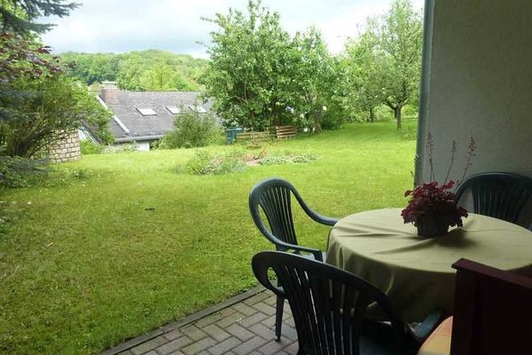Blick von der Terasse
