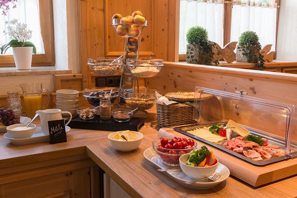 Frühstücksbuffet