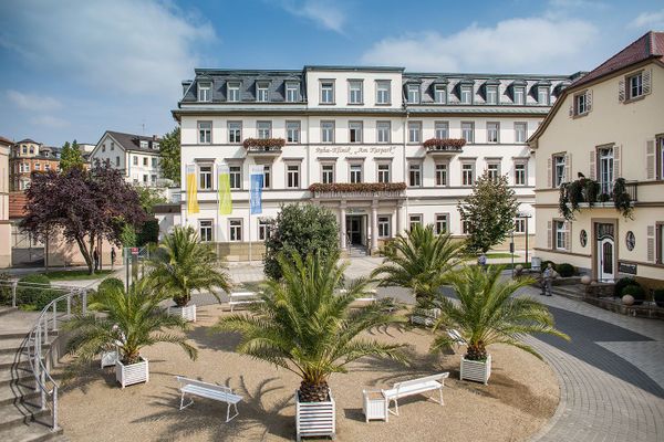 Rehaklinik am Kurpark Außenansicht