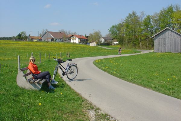 Kegelstichweg südlich von Krottenhill