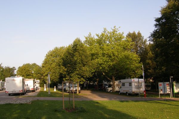 Wohnmobilstellplatz Weinbrennerstrasse