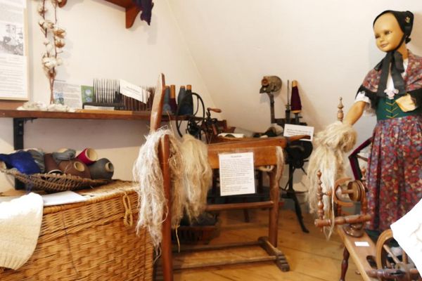 Nähstube im Oberzent-Museum