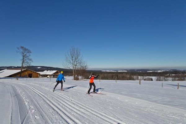 Langlaufloipe Große Rochusrunde Bad Bayersoien
