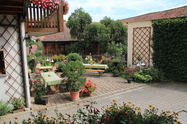 Gasthaus-Pension Pistor; Garten