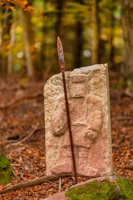 Der finstere Hagen ermordet als treuer Vasall Siegfried auf heimtückische Weise