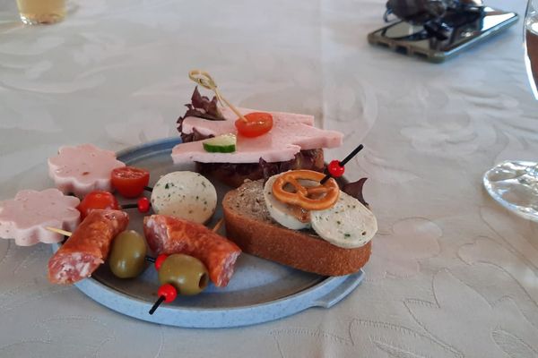 Vorspeise Kulinarische Führung