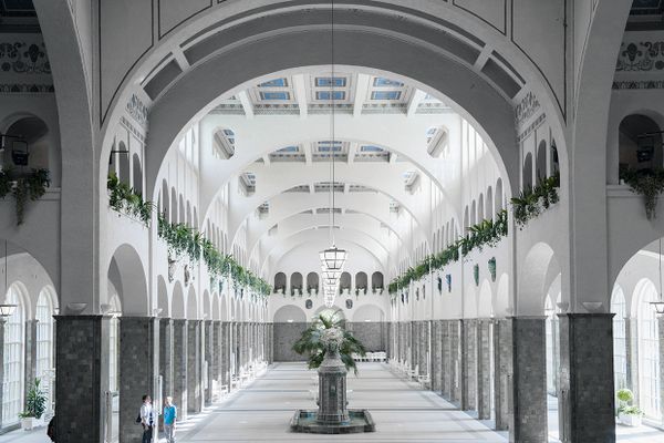 Wandelhalle Bad Kissingen
