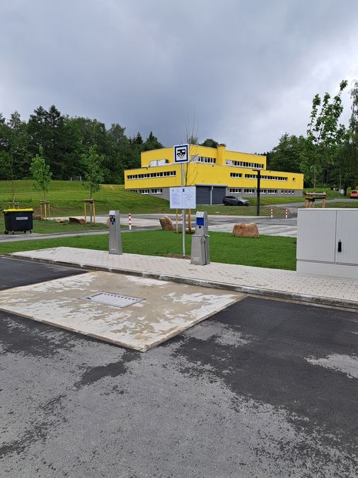 Wohnmobilstellplatz am Badeweiher Wüstenselbitz — photo 3