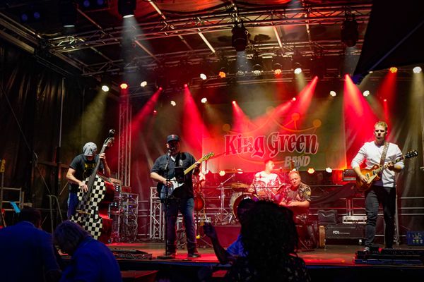 Musik am Rakoczy-Fest