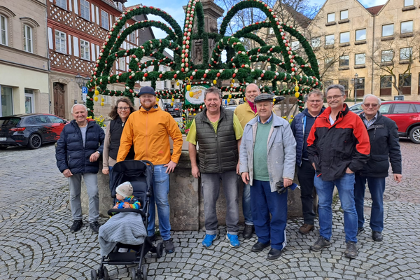 Fleißige Helfer
