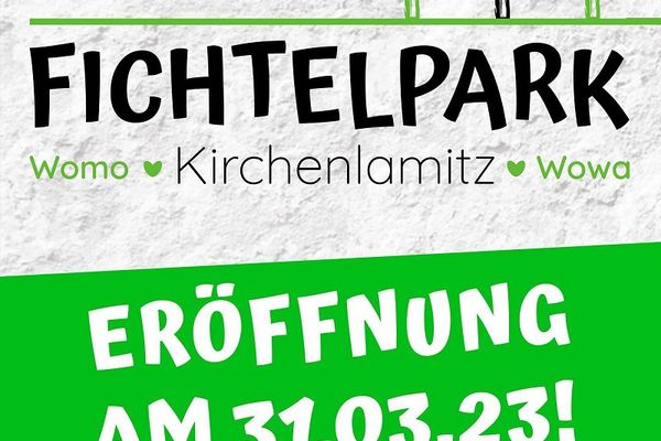Werbung für den neuen Wohnmobil- und Wohnwagen-Stellplatz