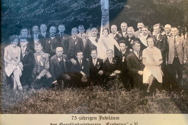 75 Jahre Verein Frohsinn