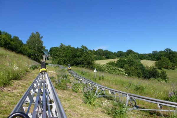Sommerrodelbahn