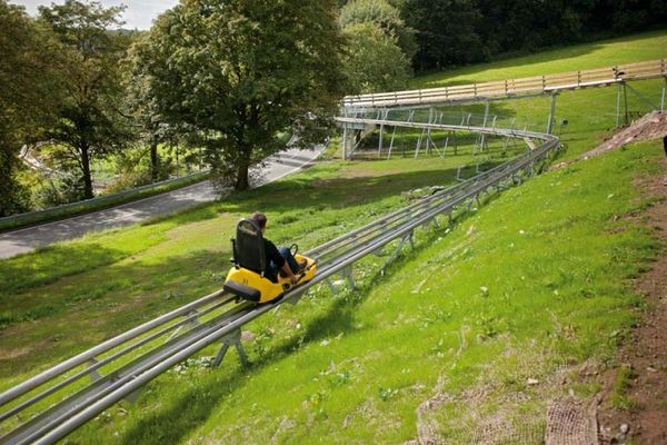 Sommerrodelbachn Wald-Michelbach