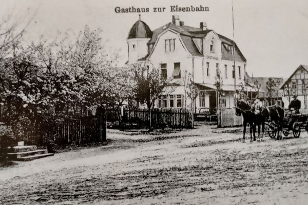 Das Bahnhofsrestaurant 2