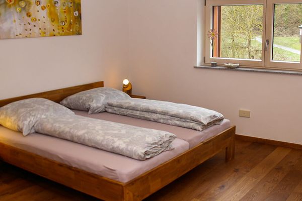 Schlafzimmer 1 Gartennest