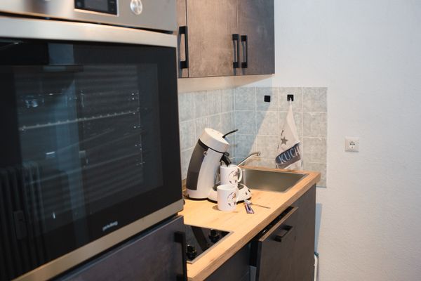 Blick in die Küche