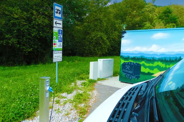 Wohnmobil-Stellplatz "Alte Bergehalde" in Peißenberg
