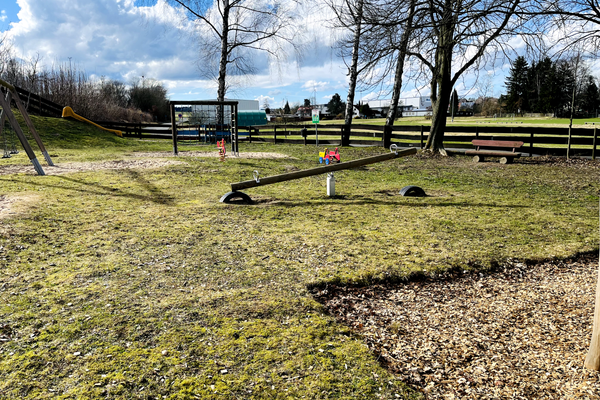 Spielplatz Schule Thiersheim