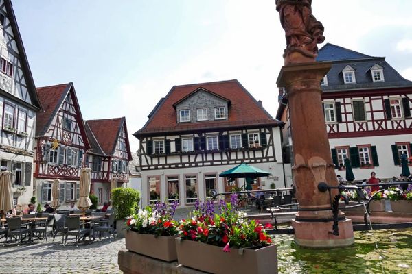 Historische Altstadt Heppenheim