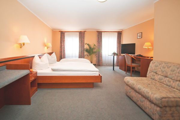 Postbräu Dingolfing Zimmer