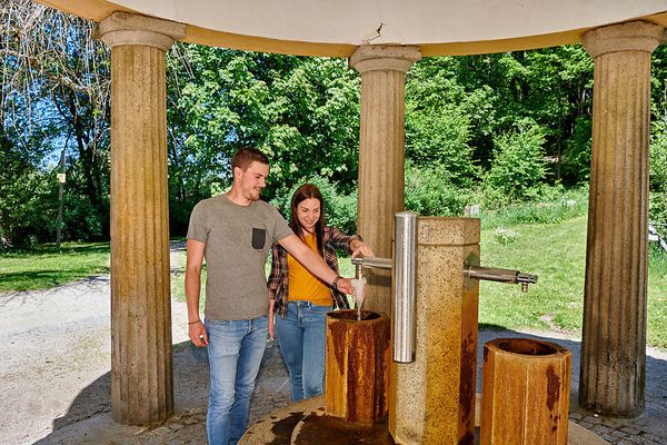 Heilquelle in Bad Alexandersbad