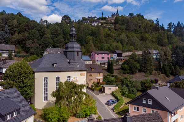 Markgrafenkirche in Lauenstein