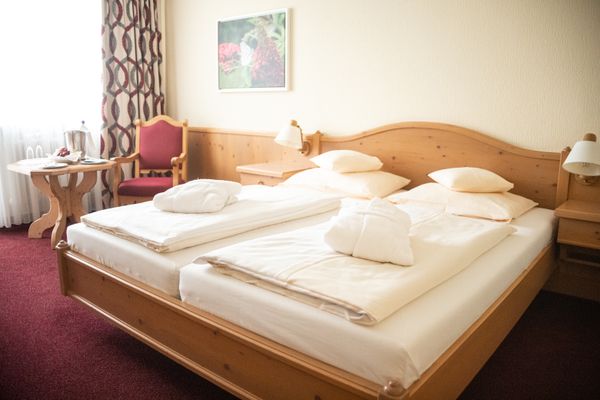 Doppelzimmer im Hotel Kaiseralm