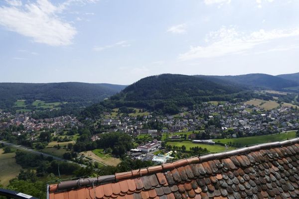 Blick vom Gotthardsturm