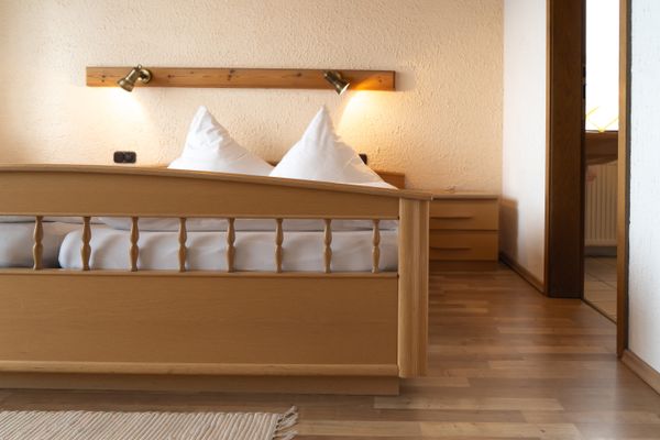 Gasthof Siebenstern - Doppelbett