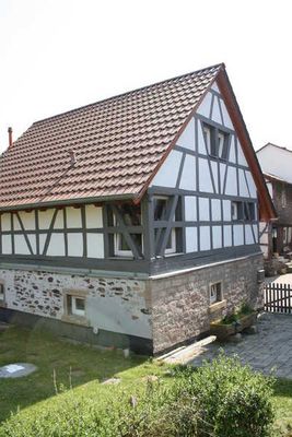 Ein echtes OdenwÃ¤lder Fachwerkhaus